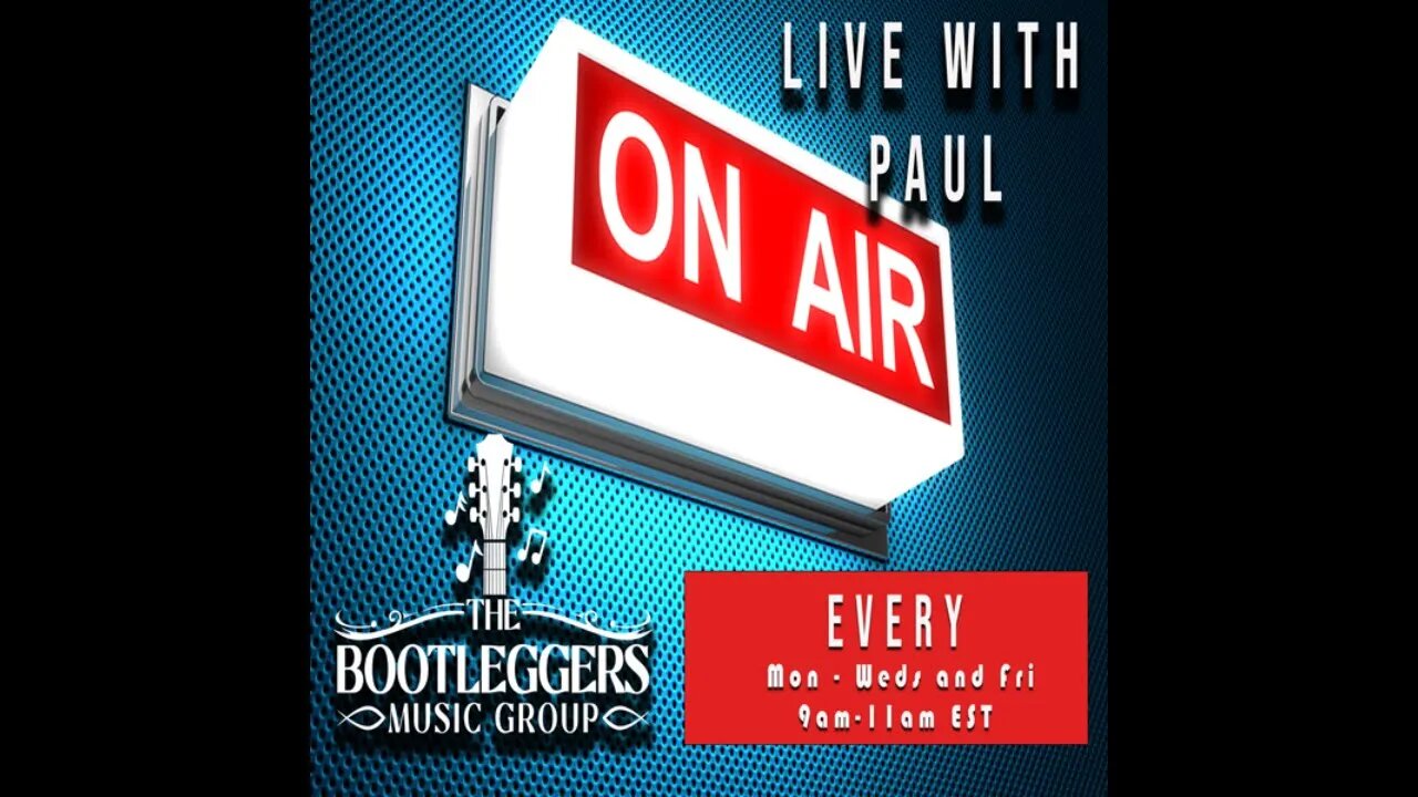 Paul LIVE with Chuck Wilson - Bootlegger Guitar