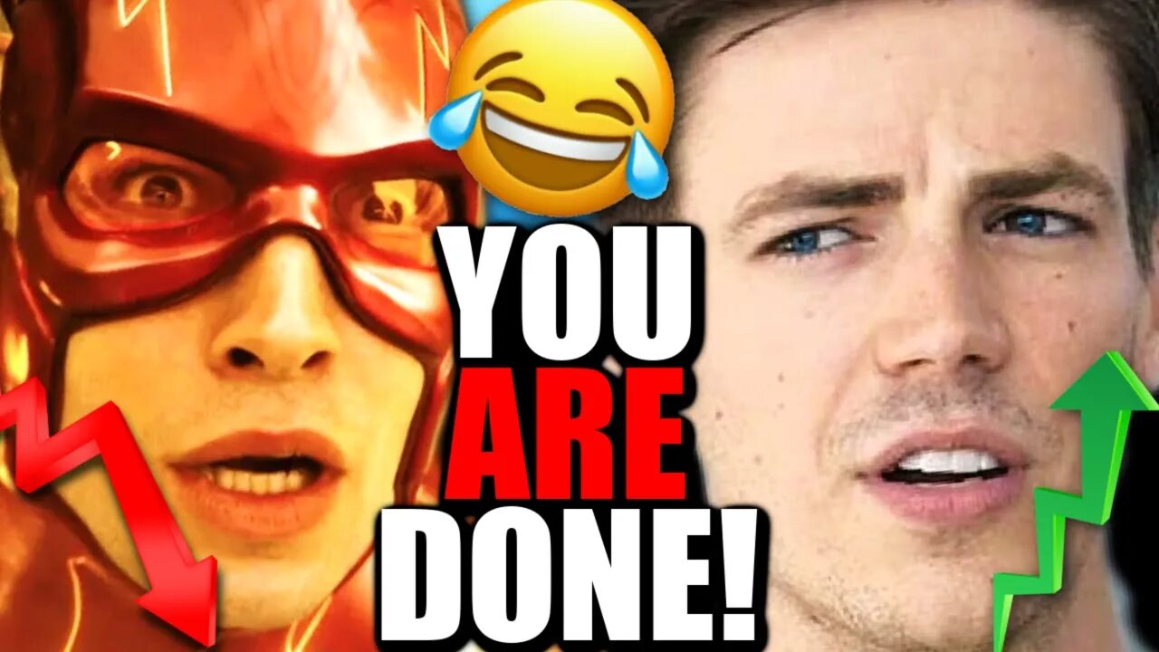 Ezra Miller Gets DESTROYED By Grant Gustin in The Most HILARIOUS WAY POSSIBLE!