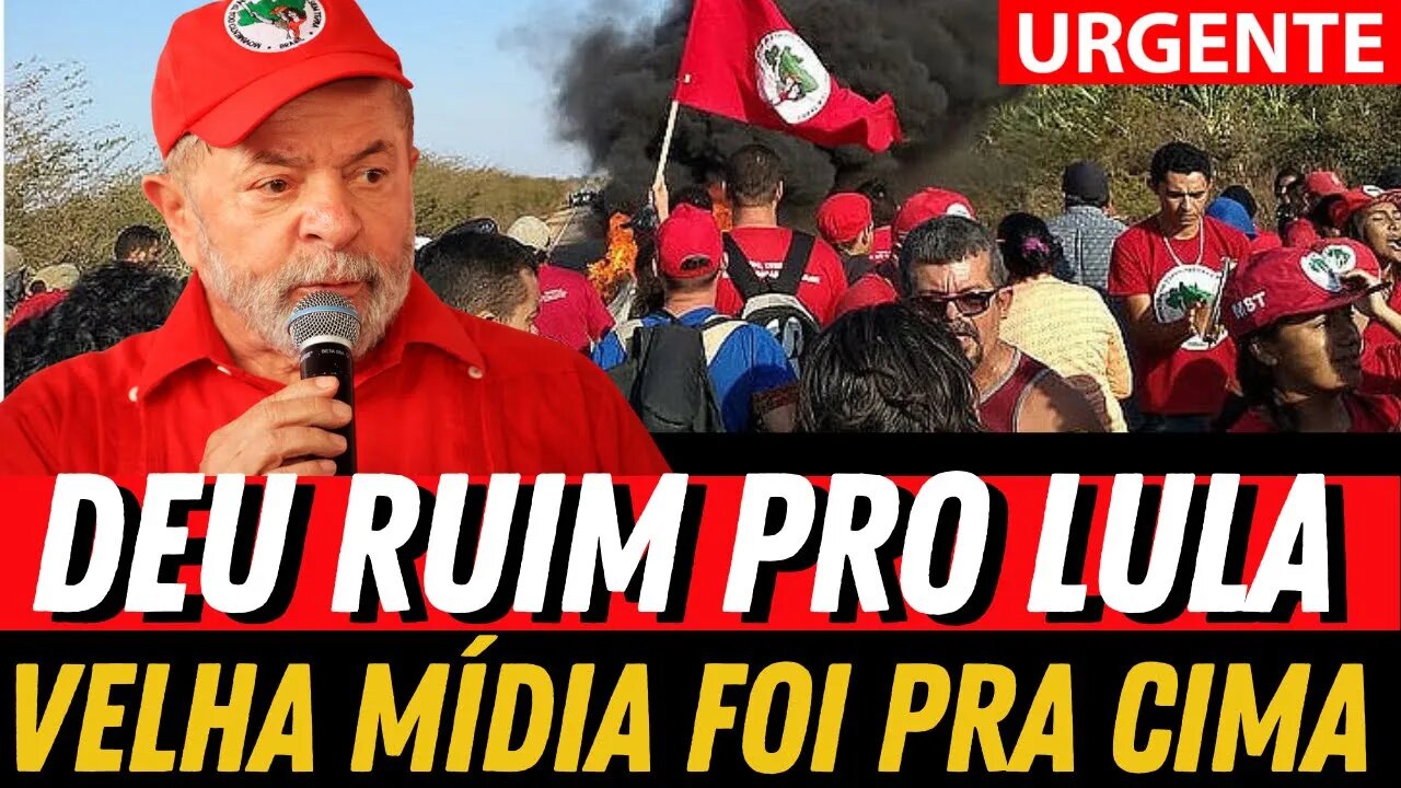 GRAVE DEU RUIM PRO LULA A VERGONHA DO FAZ O L