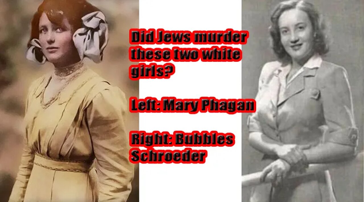 History Reviewed - Jack the JEWISH Ripper & the murders of Mary Phagan & Bubbles Schroeder