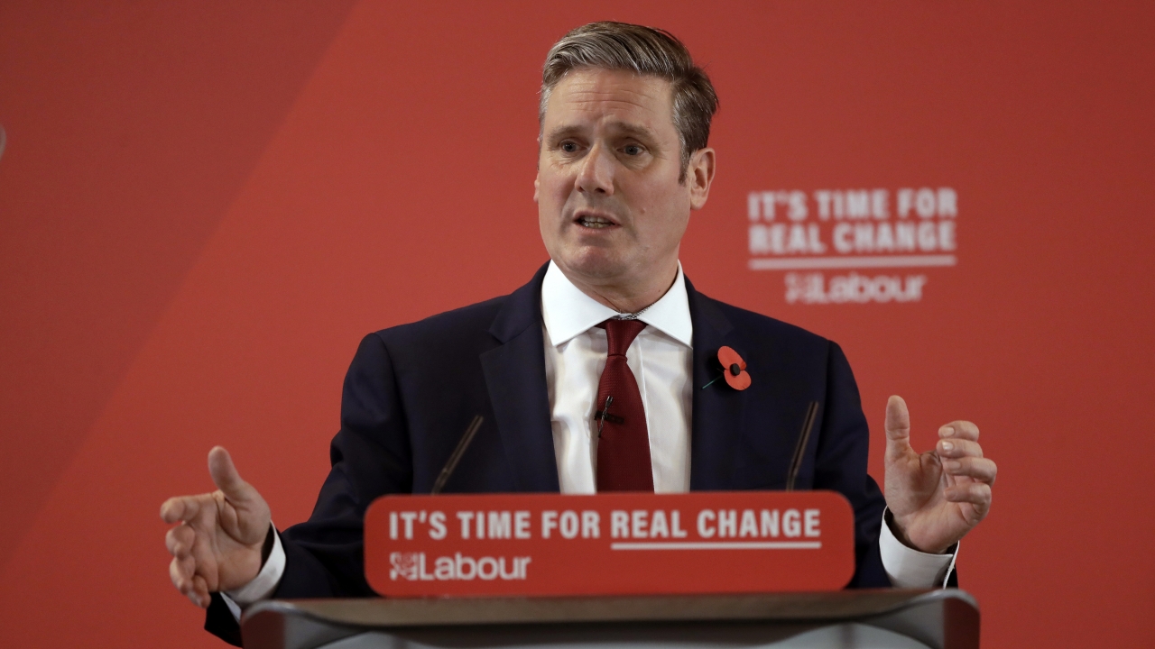 Keir Starmer Elected U.K. Labour Party's New Leader