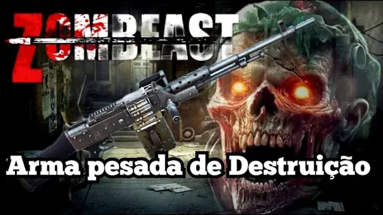 Zombeast: Destruição de Zumbis com armamento pesado.