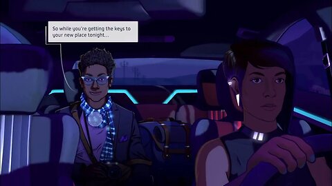 Neo Cab (Steam, gameplay)