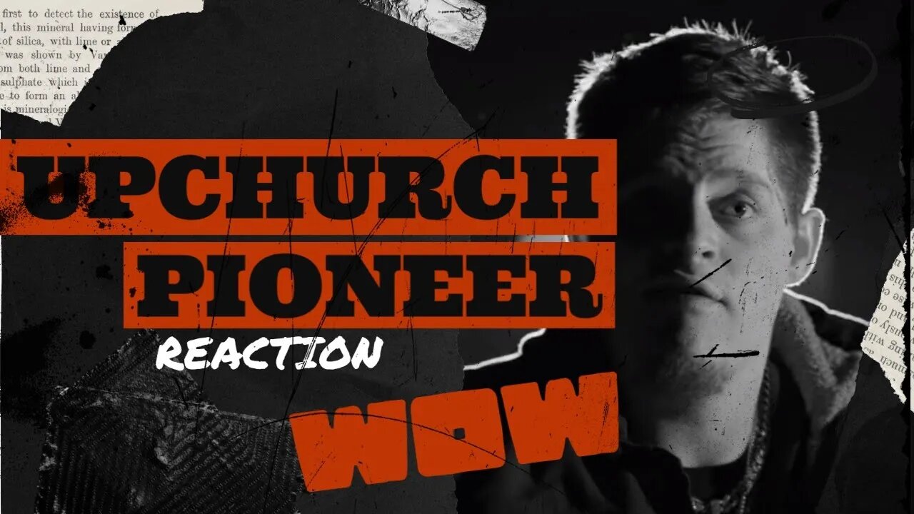 My Fav UPCHURCH SONG SO FAR | Upchurch - "Pioneer" Reaction