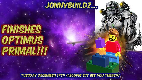 JonnyBuildz...Finishes Optimus Primal!!! Leaks and Reviews! Episode 181