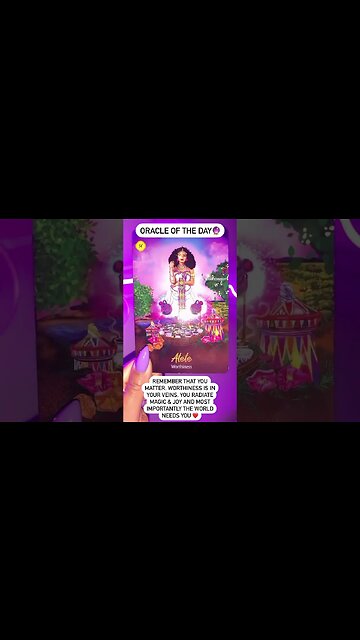 YOU ARE WORTHY, DON'T EVER FORGET IT 💜