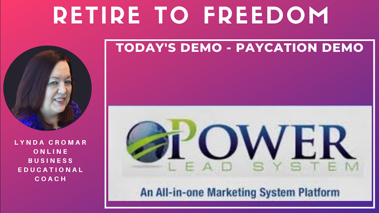 Today's Demo - Paycation Demo