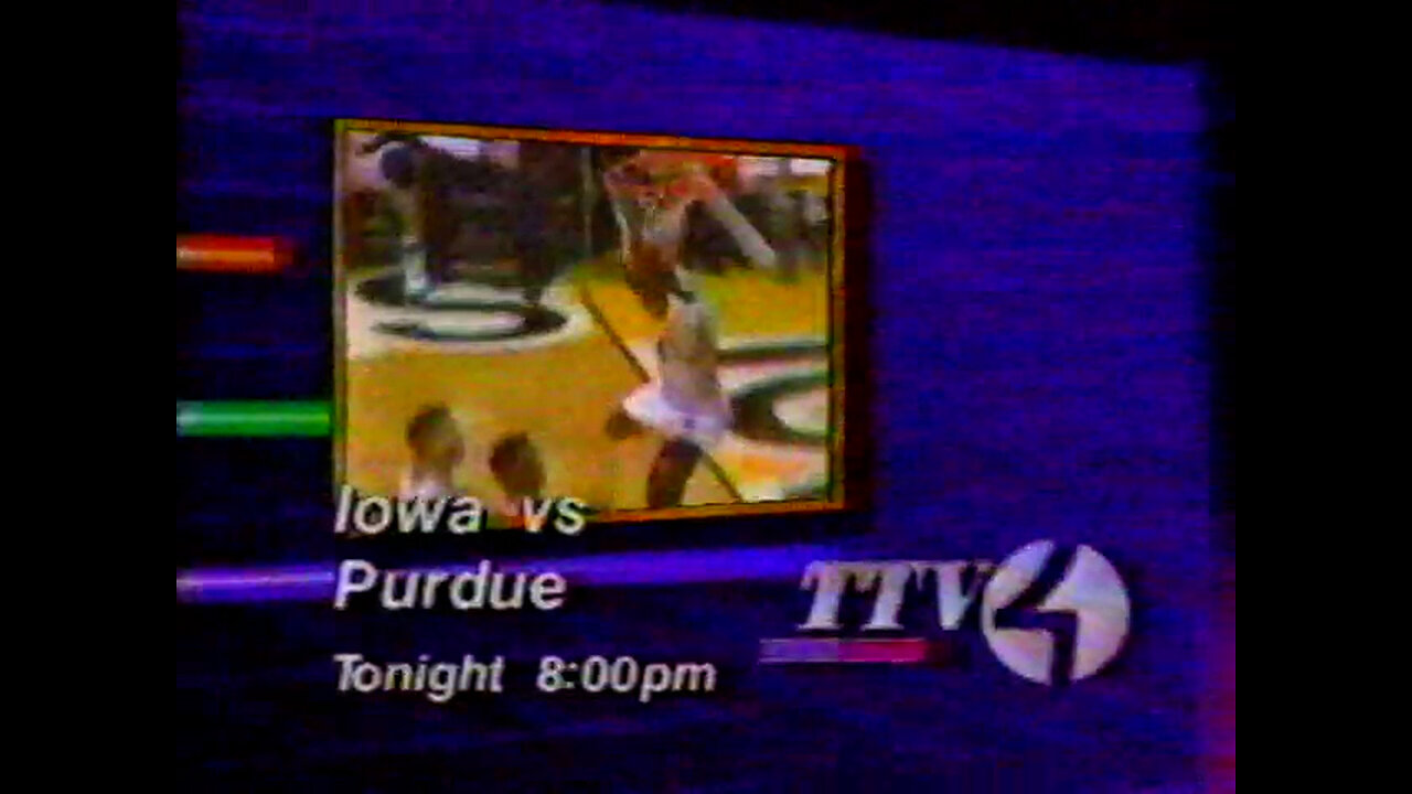 January 31, 1991 - Ad for Pop Guns & Promo for Purdue-Iowa Game & WTTV Late Movie Open.mp4