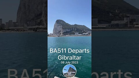 Smooth Departure from Gibraltar