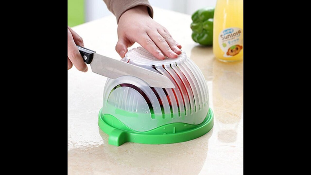 Creative Salad Cutter Fruit and Vegetable Cutter