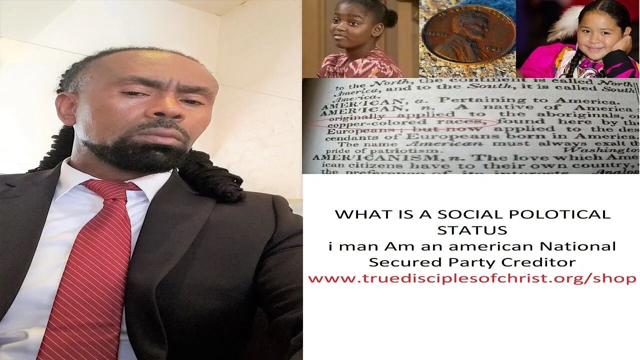 Status Correction: You Should correct your Social Polotical Status and Become a Secured Crecitor