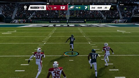 MADDEN 23 KICK RETURN HIGHLIGHT! 6 Seconds Remaining