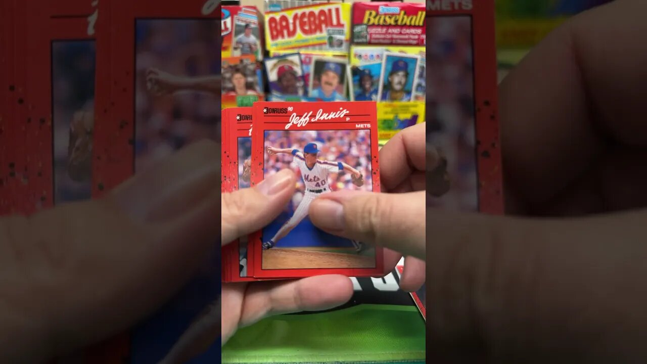 1990 Donruss Baseball Pack #shorts