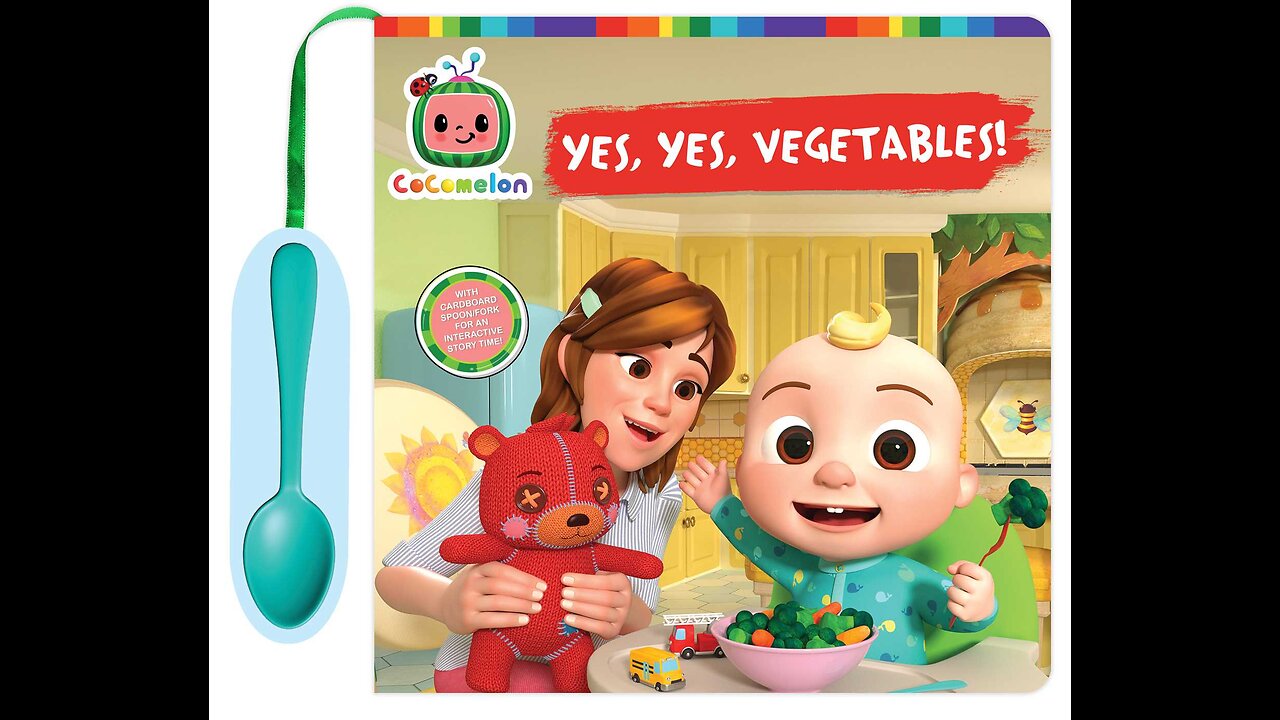 Yes Yes Vegetables -Baby Animal Version _ Nursery Rhymes & Kids Songs