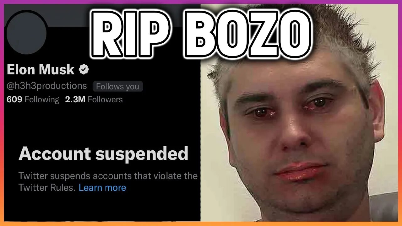 H3H3 Got Banned On Twitter And Nothing Of Value Was Lost