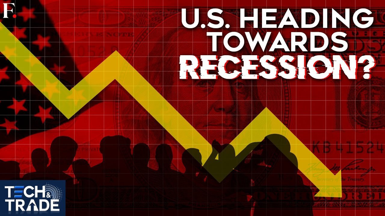 “Black Monday”: How US Recession Scare Crashed Global Stock Markets | Firstpost Tech & Trade