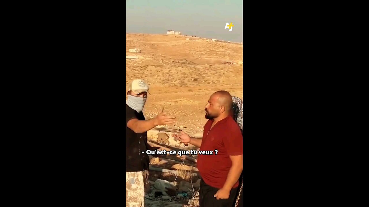 Il delirio totale degli israeliani occupanti in Cisgiordania.