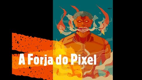Desenhando Titã Blindado pixel art #06 - Aseprite - Timelapse