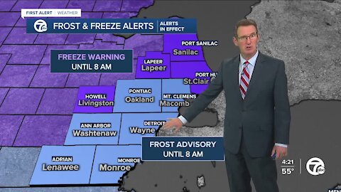 Freeze WARNING tonight