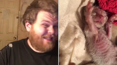 A FRIEND NAMED CHUCK A BUNCH OF KITTIES, AMPLIFIERS AND A MESSAGE TO MY SUBSCRIBERS