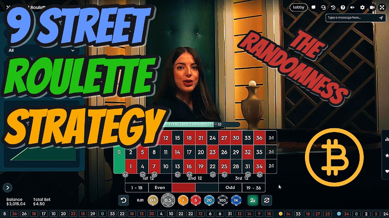 9 Street Roulette Strategy Unleashing Win Streak & Epic Money Building Stake Bankroll