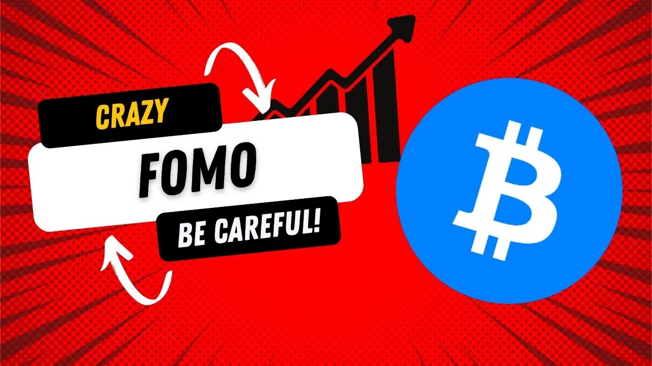 Bitcoin Fomo Is On! Be Careful And Watch For This Retest To Avoid Getting Rekt!