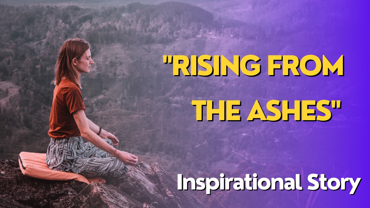 Rising from the Ashes l short inspirational story