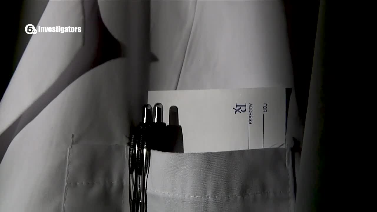 Ohio doctors suspected of sex crimes, tax evasion get stimulus cash