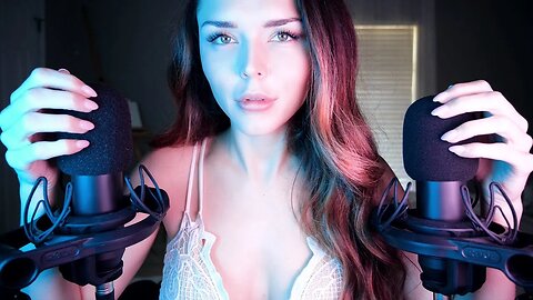 ASMR | Relaxing Mic Scratching with Long Nails