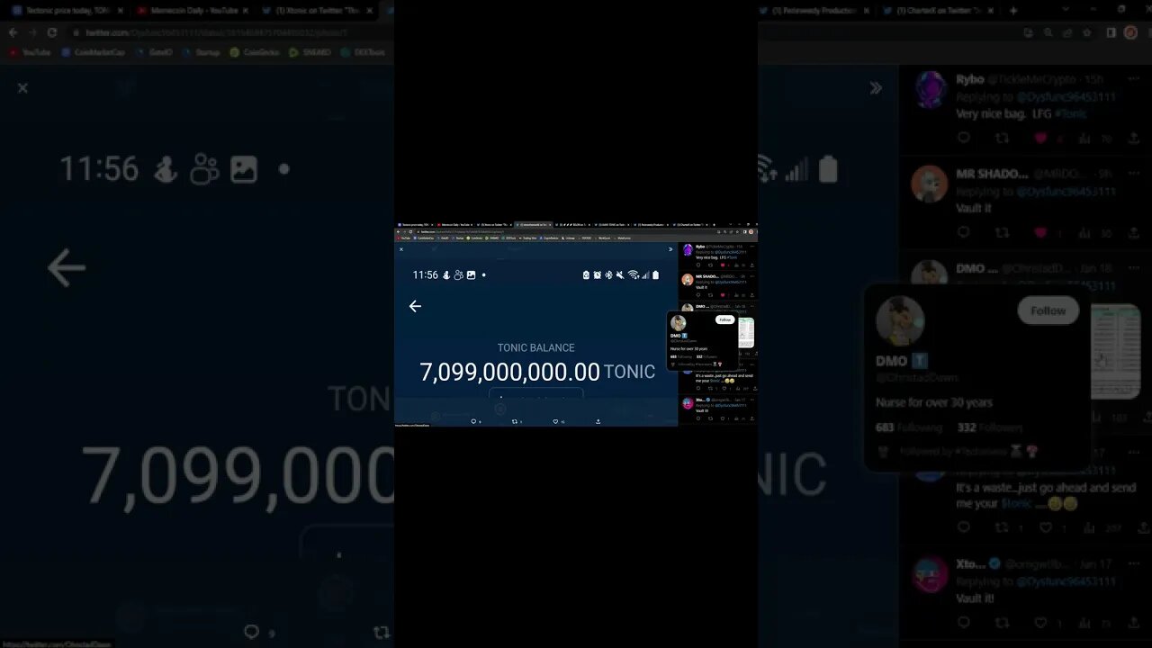 TECTONIC 10,00,000,000 WILL BE LIFE CHANGING!!