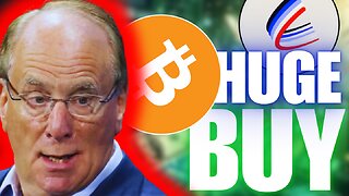 🚨INSANE🚨 Billion Dollar Blackrock Bitcoin Move! (Altcoin Season Coming EARLY?)