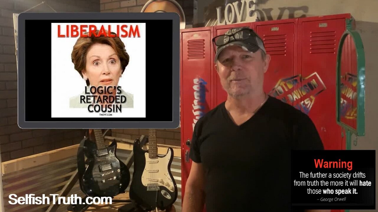 FACT #4 - Should we use the term “retarded” to describe American liberals?