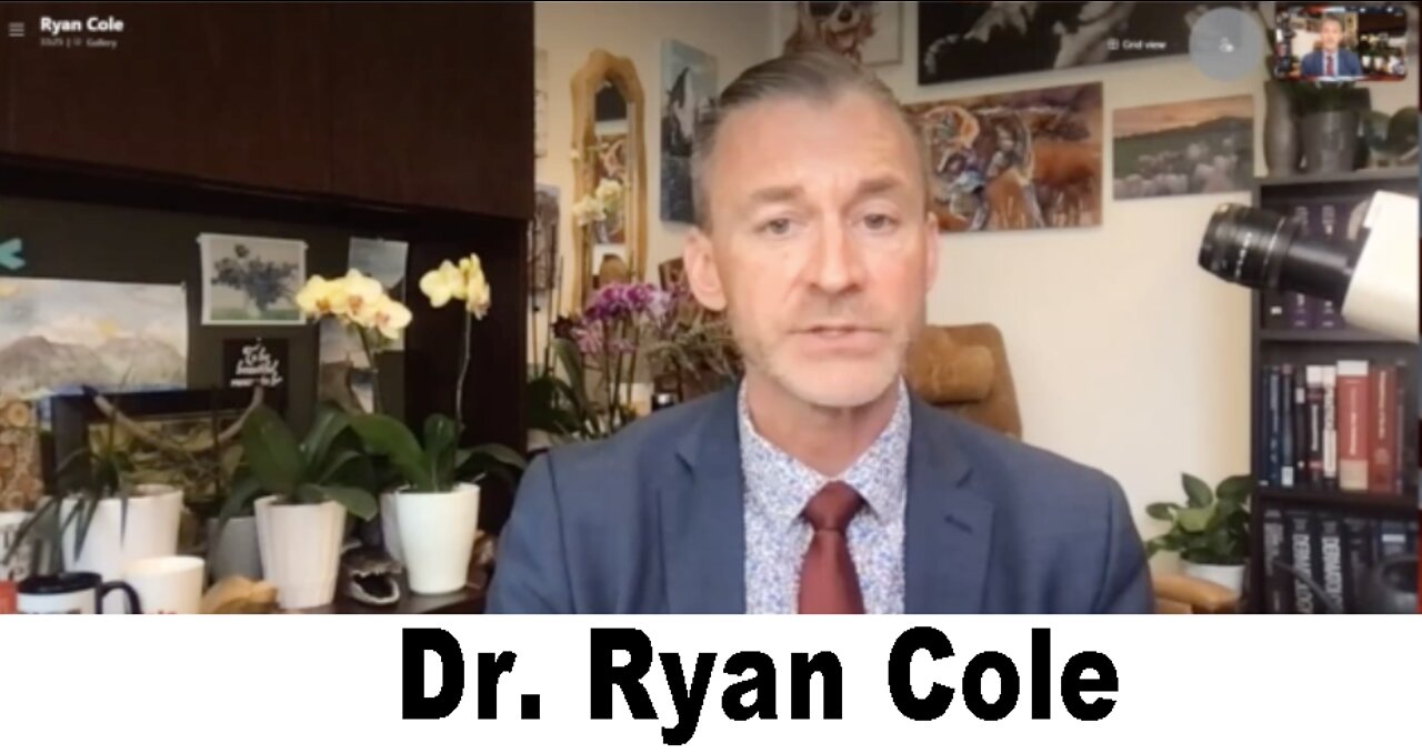 Dr. Ryan Cole: Vaccine Insanity! Athletes Dying, Sudden Adult Death Syndrome (SADS), Cancers