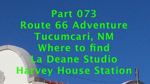 E19 0001 Tucumcari on Route 66 73