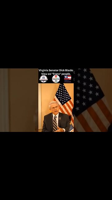 Big things to come from Virginia Senator Dick Black. #senate #politics #gender #usa