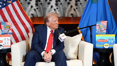 President Trump Confirms He Will Appear On The Joe Rogan Podcast