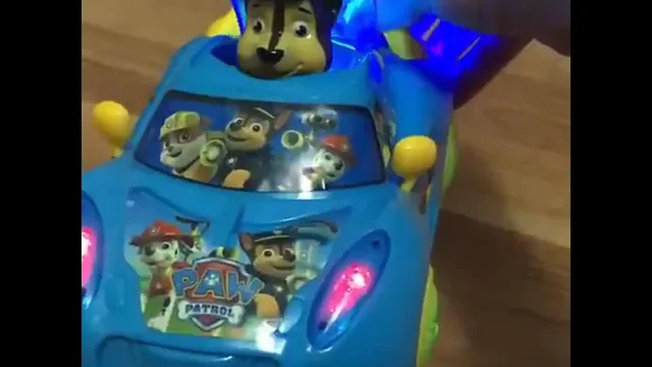 Paw Patrol Car