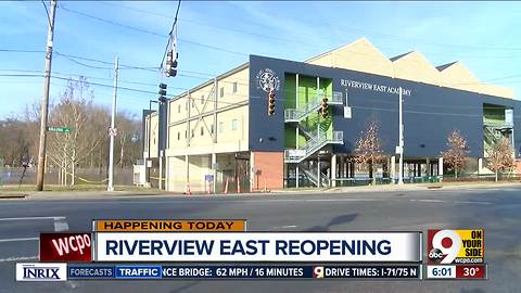 Riverview East Academy is finally back to normal after flooding