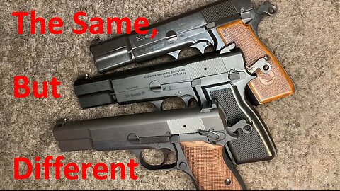 Tisas Regent BR9 vs Springfield Armory SA35 vs CAI Centurion 14 - A Detailed Tabletop Comparison