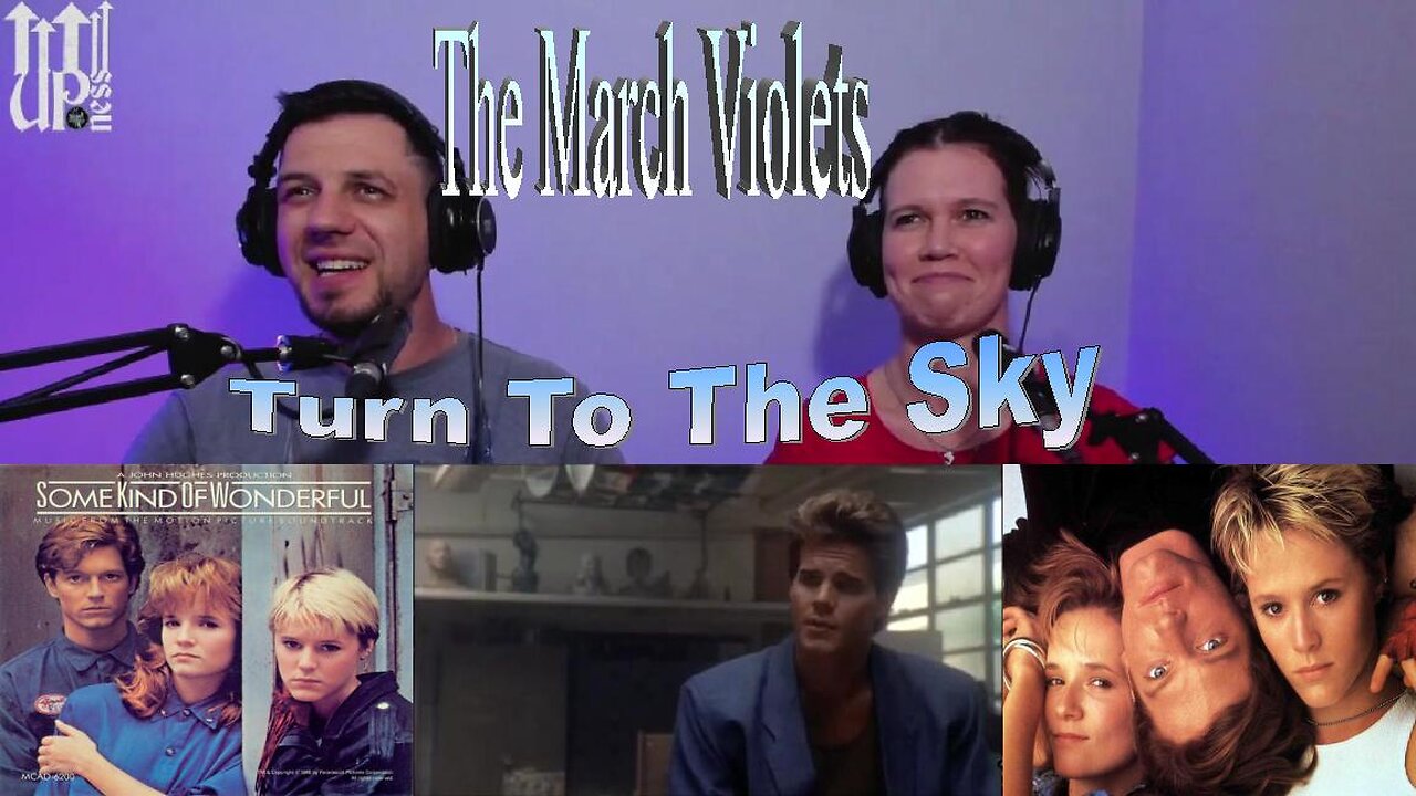 The March Violets - Turn To The Sky - Live Streaming with Songs and Thongs