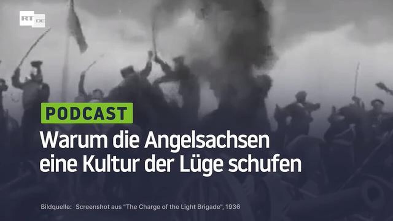 Wie die Angelsachsen eine Kultur der Lüge schufen