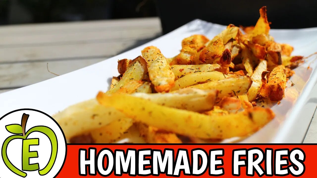 Homemade Fries - Best Recipe!