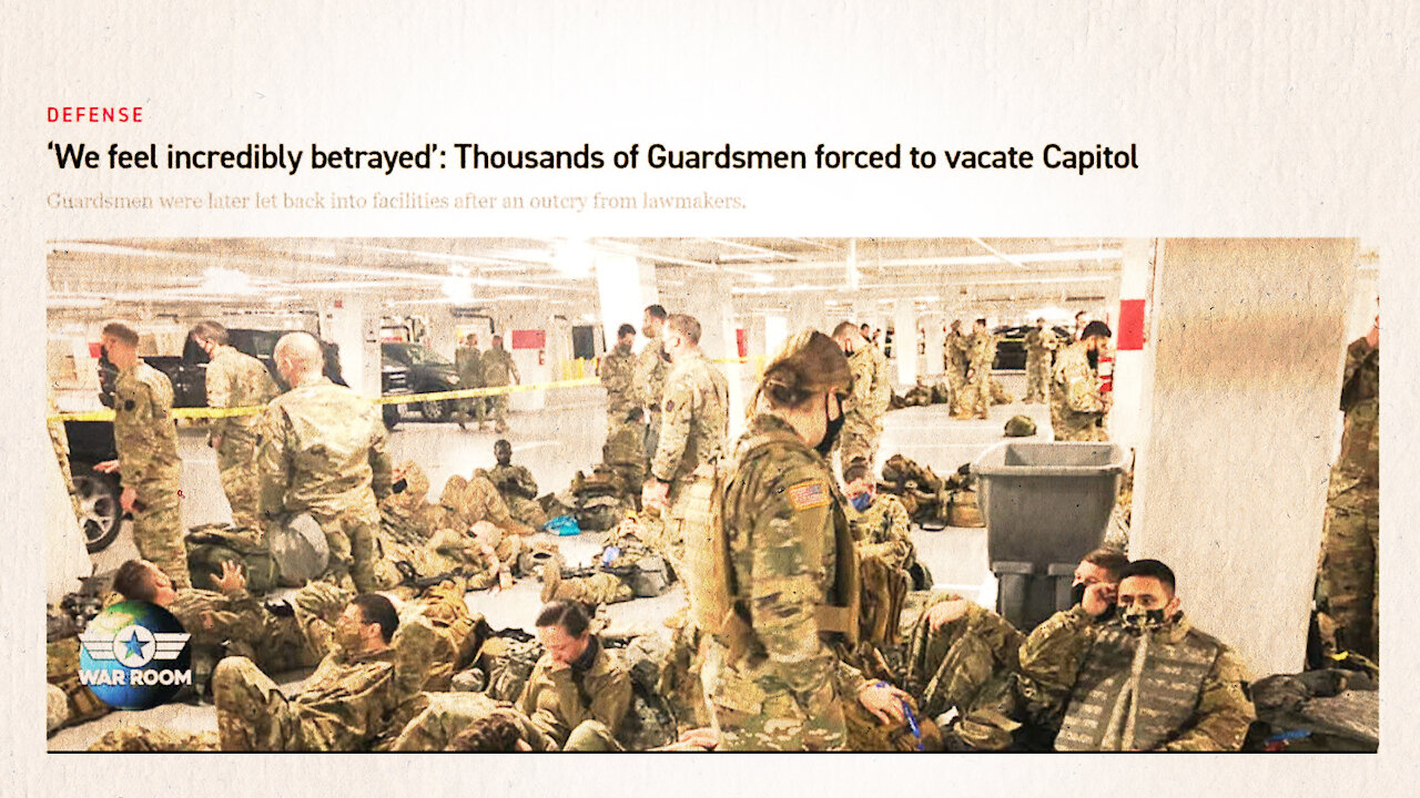 The Truth About What Happens To The National Guard