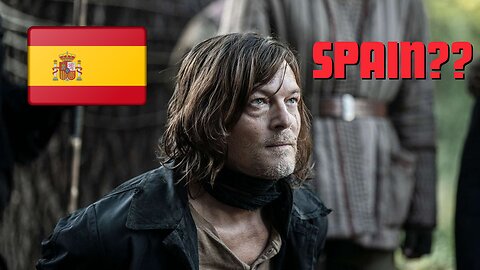 Daryl Dixon Is Going To Spain?? The Walking Dead News!!