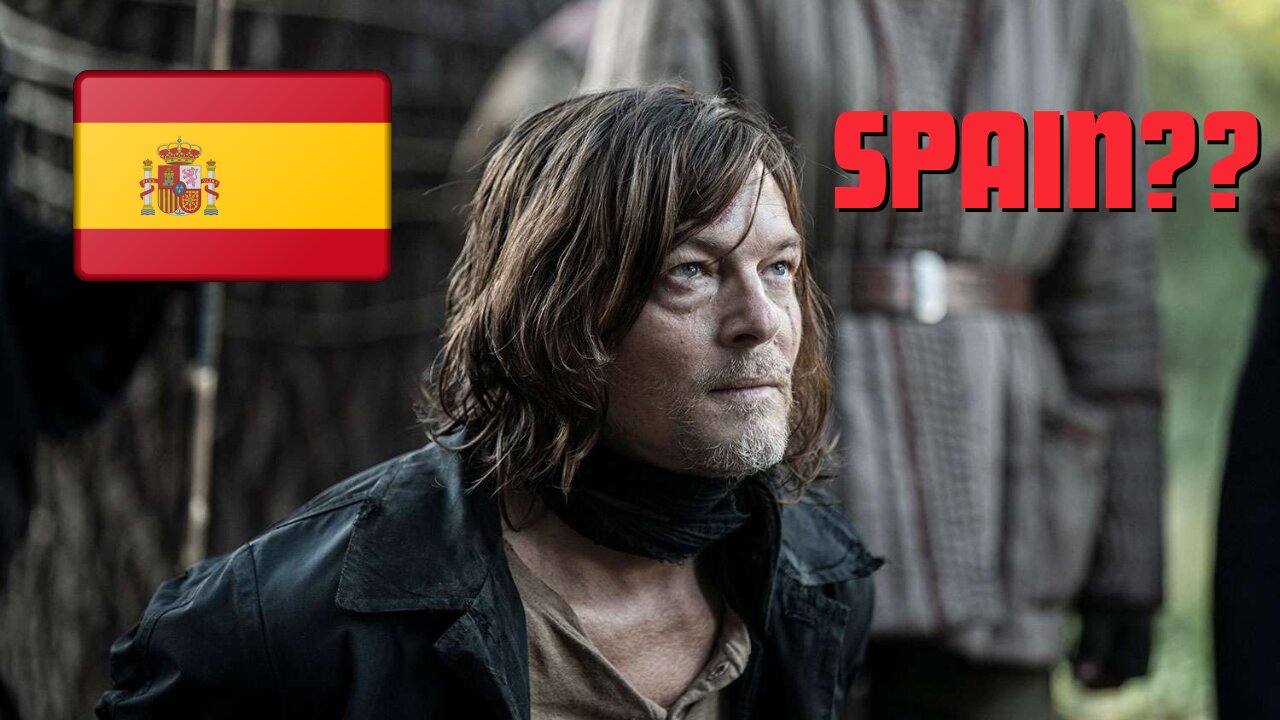 Daryl Dixon Is Going To Spain?? The Walking Dead News!!