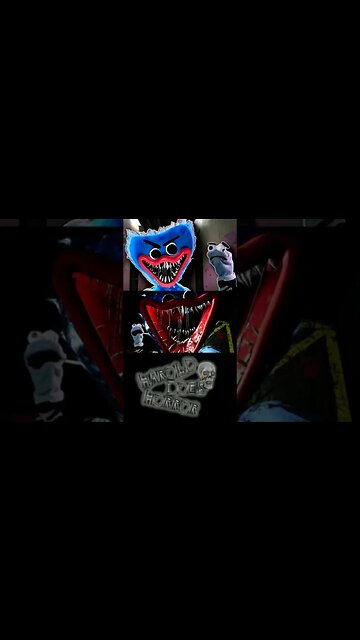 Jeez...the toys they make these days!! #horrorgaming #funny #poppyplaytime #gaming #funny