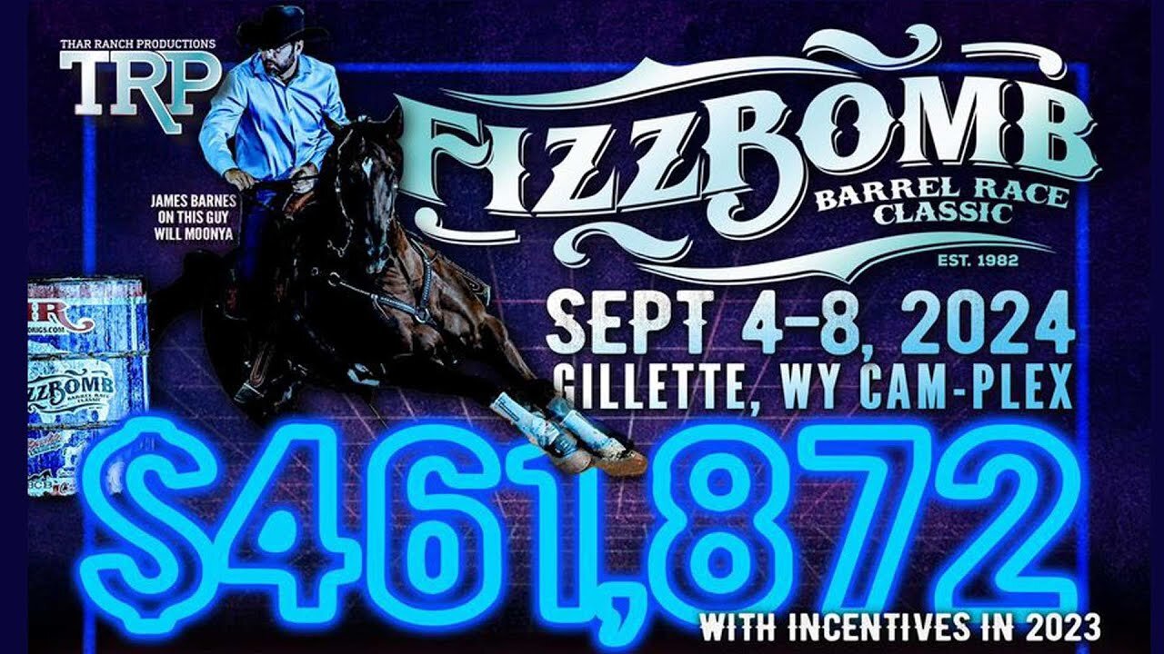 FIZZ Bomb Cowboy State Stallion Slot Race