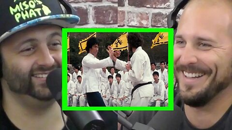 Enter The Dragon - Bruce Lee Vs O'Hara: Reaction