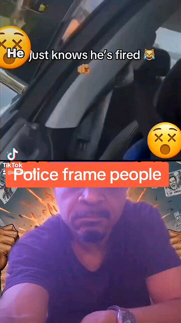 Police frame people #gioycm