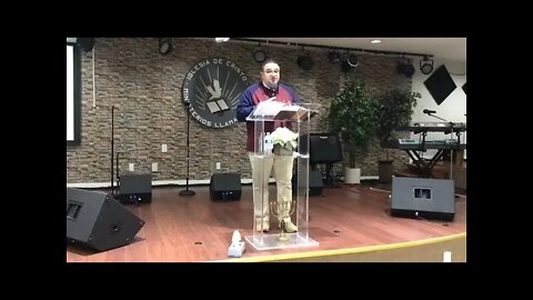 Servicio viernes 25 de febrero de 2022. Siervo Allan Jimenez. Tema: La Gracia de Dios.